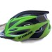 Starburg In Mold Pc Shell with Eps Liner MTB Cycling Helmet Black/Green (SBH08)